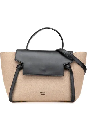 Céline 2016 mini Belt Bag Satchel-Tasche aus Filz