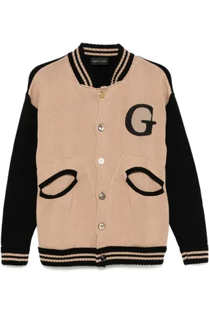 GABRIELE PASINI Cardigan in Colour-Block-Optik
