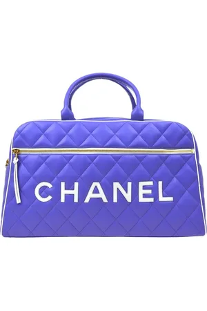 CHANEL 1995 Bowling Reisetasche