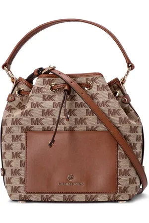 Michael Kors Maeve Beuteltasche mit Monogramm-Print