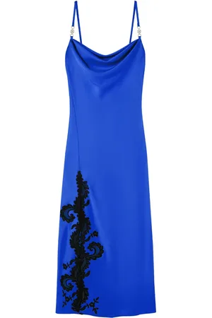 VERSACE Midikleid aus Barocco-Spitze