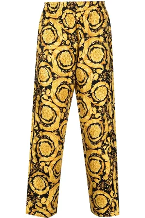 VERSACE Barocco silk pajama bottoms