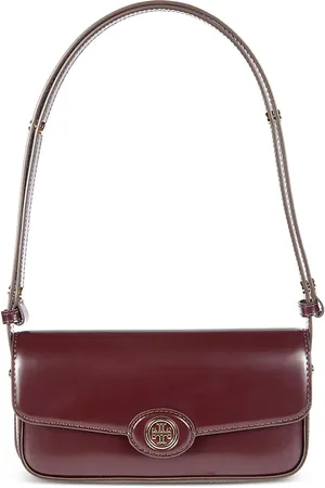 Tory Burch Robinson Spazzolato Schultertasche