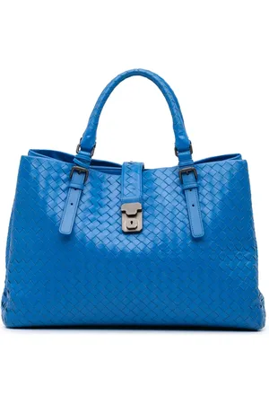 Bottega Veneta 2012-2024 mittelgroße Intrecciato Roma Tote Bag aus Nappaleder