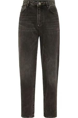 Philipp Plein Mom Fit Jeans