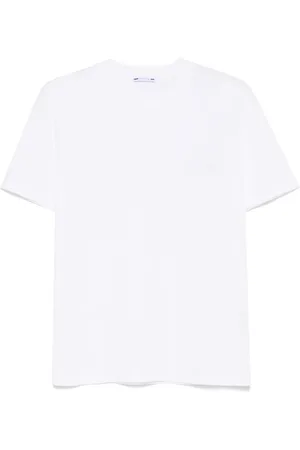 Jacob Cohen T-Shirt mit gummiertem Logo
