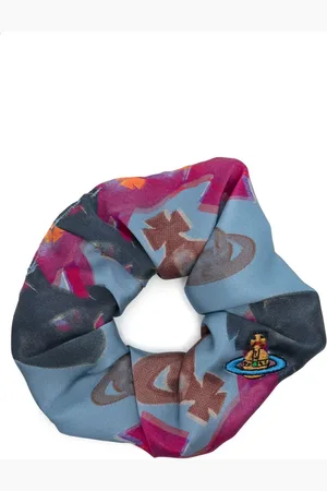 Vivienne Westwood Orb Haargummi mit Logo-Stickerei