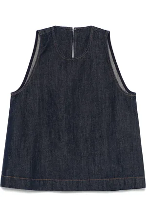 7 for all Mankind Oberteil aus Denim