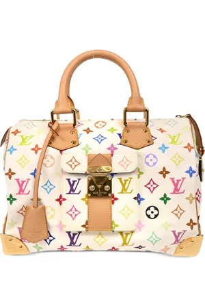 LOUIS VUITTON X Takashi Murakami 2003 Monogram Speedy Handtasche 30cm