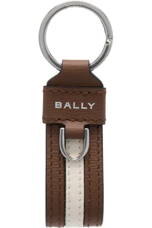 Bally Schlüsselanhänger mit Logo-Print