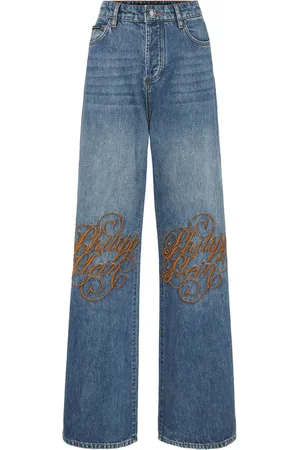Philipp Plein Jeans mit Logo-Stickerei
