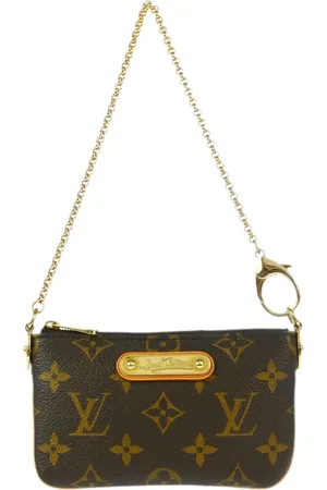 LOUIS VUITTON 2008 Monogram Pochette Milla PM Clutch