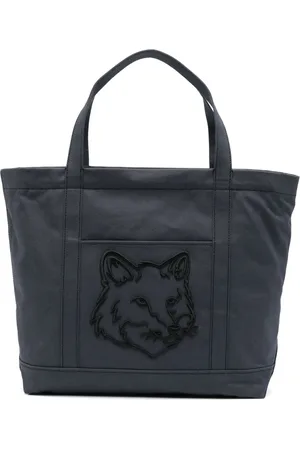 Maison Kitsuné Große Fox Head Tote Bag