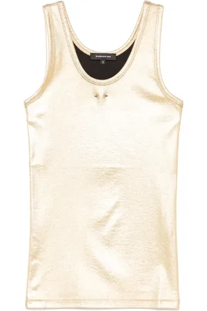 BARBARA BUI Geripptes Jersey-Tanktop