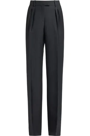 Tom Ford Klassische Bundfaltenhose