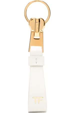 Tom Ford Schlüsselanhänger mit Monogramm-Print