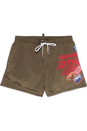 Dsquared2 Badeshorts mit Logo-Print