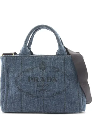 Prada 2010 Canapa Handtasche