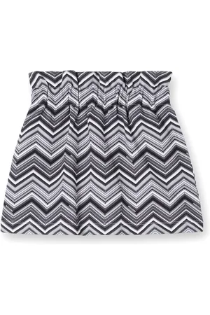 Missoni Rock mit Zickzackmuster