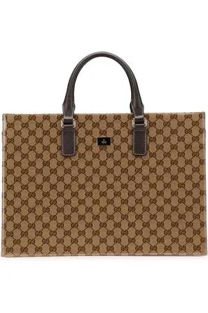 Gucci 2000-2015 GG Aktentasche mit Kristall