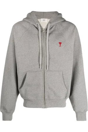 Ami Kapuzenjacke mit Ami de Coeur-Stickerei