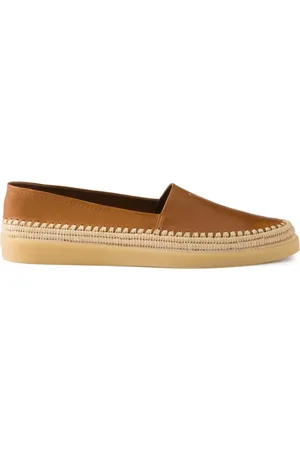 Prada Espadrilles aus Leder