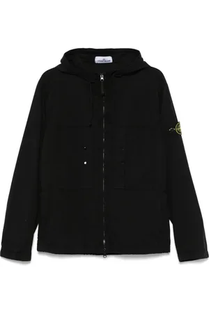 Stone Island Jacke mit Kompass-Patch