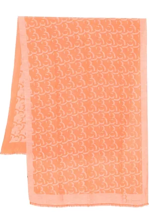 BILLIONAIRE Schal mit Logo-Print