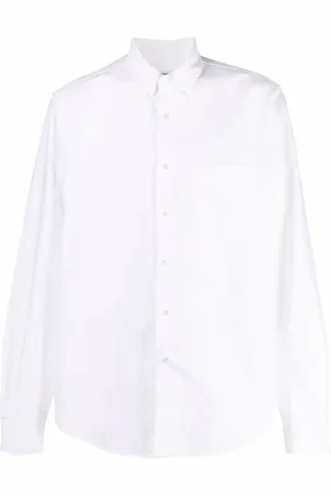 Aspesi Klassisches Button-down-Hemd