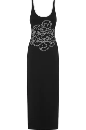 Philipp Plein Kleid aus Baumwollstretch
