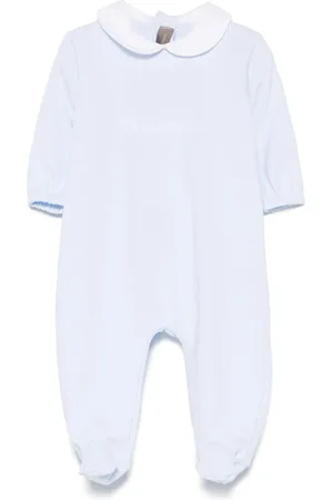 LITTLE BEAR Pyjama mit Logo-Stickerei