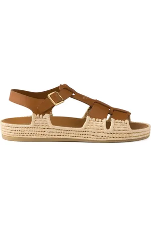 Prada Sandalen aus Leder
