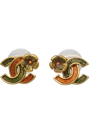 CHANEL 2003 Ohrstecker mit CC-Logo