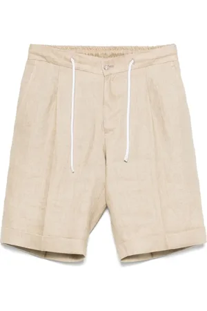 BARBA Shorts aus Leinen