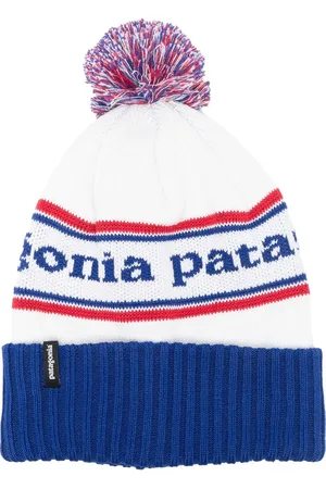 Patagonia Bommelmütze mit Intarsien-Logo