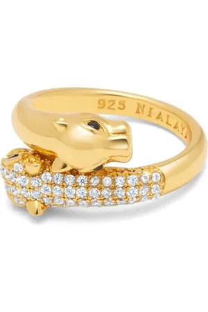 Nialaya Vergoldeter Ring