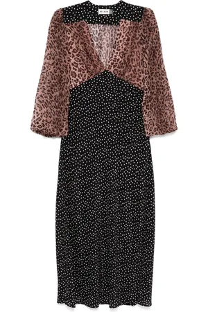 RIXO London Kaila Kleid