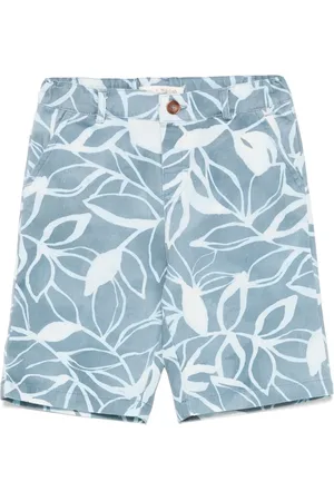 Zhoe & Tobiah Shorts mit Blatt-Print