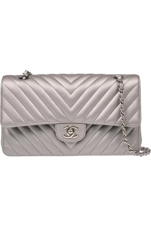 CHANEL 2016 mittelgroße Classic Double Flap Schultertasche