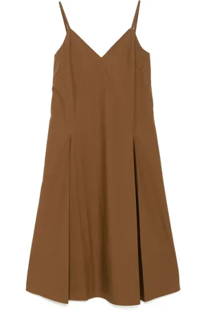 STUDIO NICHOLSON Oma Midikleid