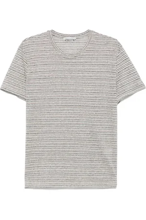 D.A. Daniele Alessandrini Gestreiftes T-Shirt