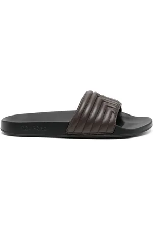 Tom Ford Pantoletten aus Leder