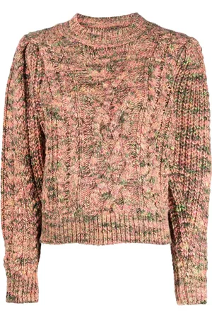 Marant Etoile Pullover mit Zopfmuster