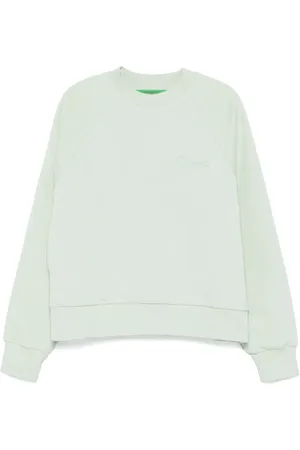 Garment Workshop Sweatshirt mit Logo-Stickerei