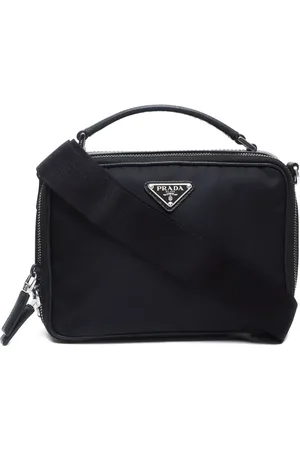 Prada 2015 Schultertasche mit Triangel-Logo