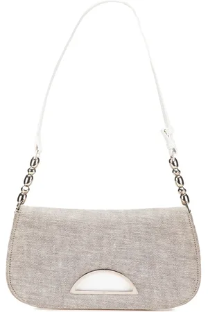 Dior 2000 Denim Malice Flap Schultertasche