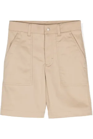 Moncler Bermudas aus Gabardine
