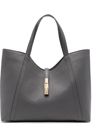 Furla Handtasche mit Logo-Schild