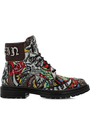 Philipp Plein Mid Tattoo Stiefeletten