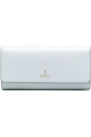 Furla Portemonnaie mit Logo-Schild